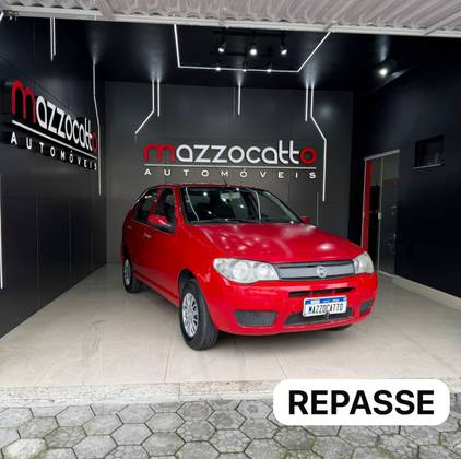FIAT PALIO 1.0 MPI FIRE 8V FLEX 4P MANUAL FIAT PALIO 1.0 MPI FIRE 8V FLEX 4P MANUAL